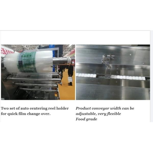 Disposable Medical Horizontal Pouch Machine FFP3 Face Mask Auto Box Packing Machine