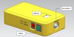 Portable Personal Positioning Terminal With Beidou Positioning And GPRS