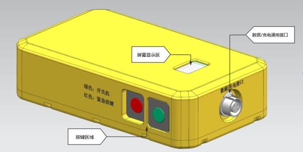 Portable Personal Positioning Terminal With Beidou Positioning And GPRS