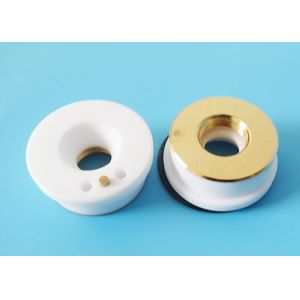 Refractory Machining Ceramic Parts On Laser Engraving Machine