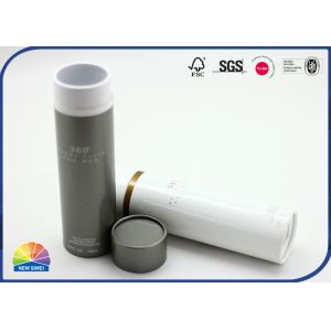 Glossy Lamination Printed Paper Cylinder Boxes T-Shirt Package