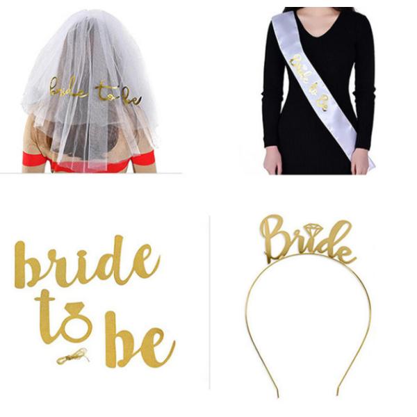 The new single party outfit, the wedding party carnival ball gown, the shoulder lead gold set 5 sets to buy. double-laye