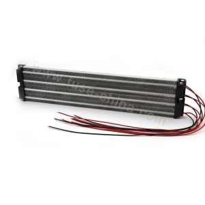 Thermostatic PTC Heaters 200W DC 12V Electric Insulated Ceramic Thermostatic