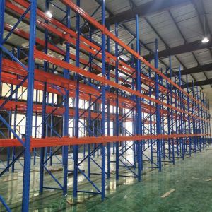 Customized Steel Pallet Shelving for Streamlined Warehouse Operations
