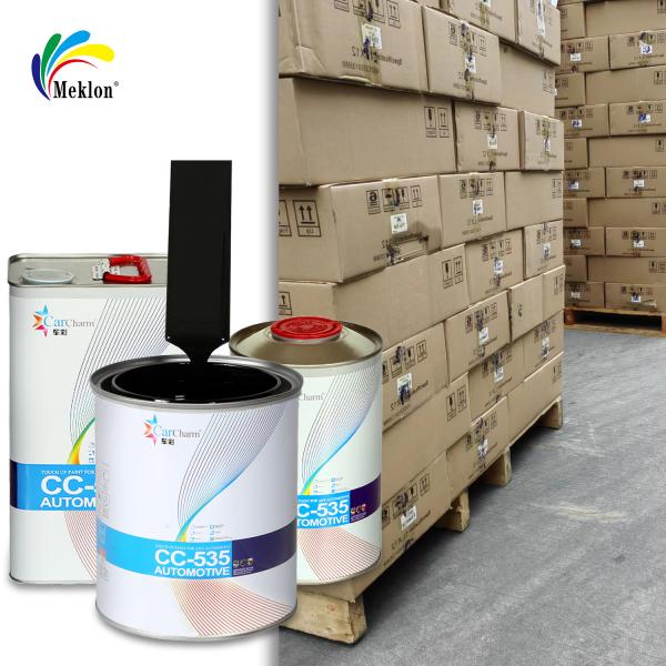 Buy High Quality Supplier Of Nitro Matte Black Automotive Paint Primer at wholesale prices