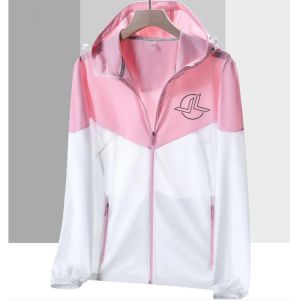 Summer Ice Silk Sunscreen Clothing New UV Protection