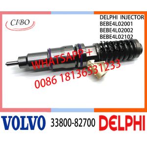 Fuel engine Diesel Injector 33800-82700 BEBE4L02001 BEBE4L02002 BEBE4L02102