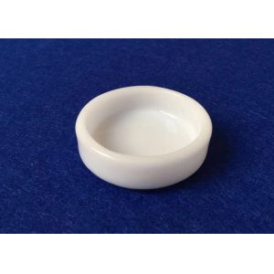Quality Translucent Slip Cast Quartz Crucible , Size / Shape Custom Silica Crucible for sale