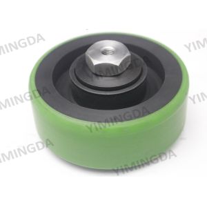 Platform Wheel for Spreader parts , 050-745-005- , for Gerber Spreader