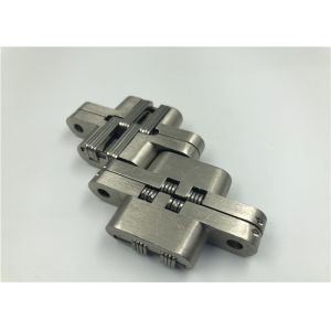 Security Adjustable SOSS Hinges / Durable Mortise Mount Invisible Hinge