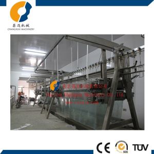 3000BPH Poultry Slaughtering Equipment 220V / 110V Poultry Feather Removing
