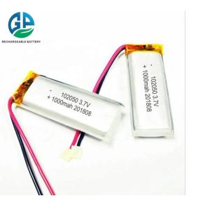 KC 1600mAh 102070 3.7v Lithium Polymer Battery Cells Rechargeable