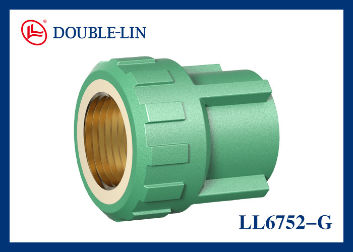 Quality Female Nipple PPR Fittings for sale