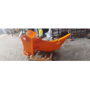 Doosan DX340-DX380 Excavator Ripper Attachment In Soil Ground