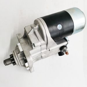 QDJ2107C 6BG1 028000-6200 24V11 4.5KW Starter Motor for Excavator ZAX200//210-5