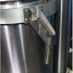 Large Capacity Oil Extraction Machine , Flaxseed Hydraulic Power Press Machine