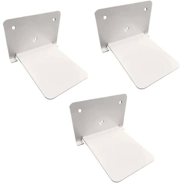 Convenience Storage Hanging Book Shelves Floating Bookshelf Iron Floating