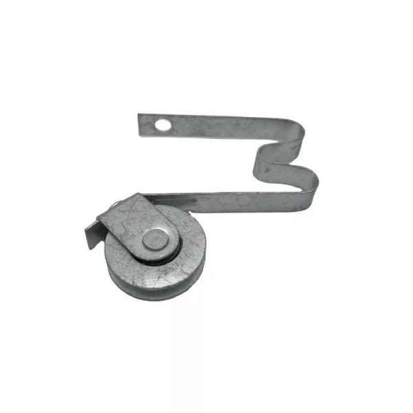 Buy Carretilla U Groove Nylon Pulley Steel Sliding Door Wheels Sliding Wheel Window Roller Wheel at wholesale prices