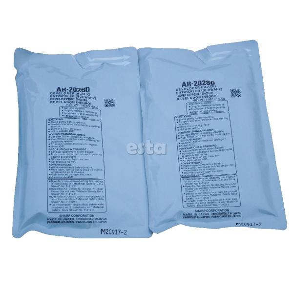 Buy Developer AR 202SD For Sharp Copier Toner AR 160 / 161 / 151 / 121 / 5516 / 5520 / 5532 at wholesale prices