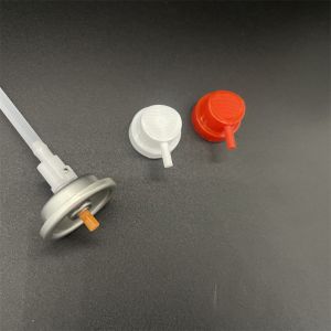 Full Angle Spray Valve 360 Degree Aerosol Dispensing Solution