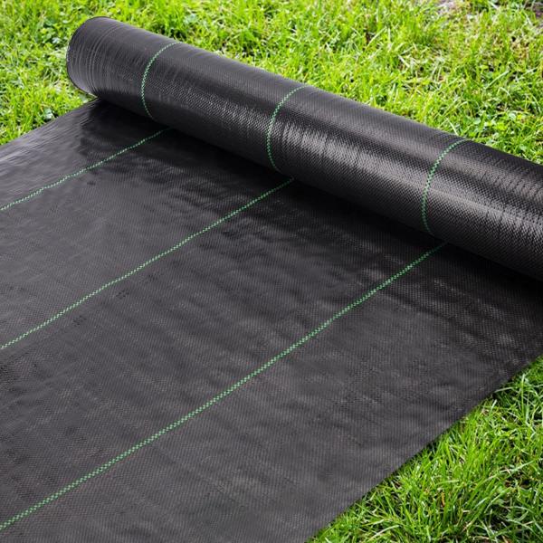 Buy 100gsm PP Weed Control Fabric Barrier Membrane UV Resistant Durable at wholesale prices