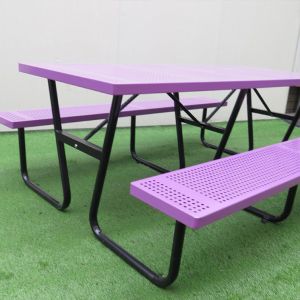 6 Seater Picnic Table Bench Set
