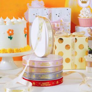 High Tenacity Baking Decorations with Light Pink Packaging Ribbons and Butterfly