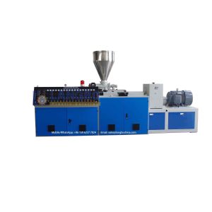 16mm-630mm PVC Pipe Making Machine With Screw Diameter 65/132