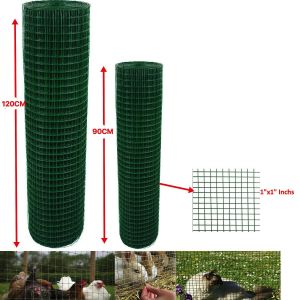 1in Hexagonal Hole 1.2x30m Chicken Mesh Fence