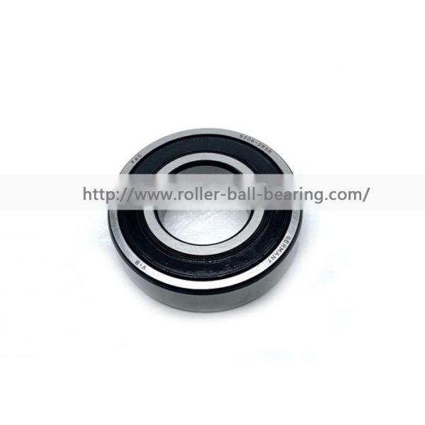 F-A-G 6206 2RS Deep Groove Ball Bearing 6206-2RS 6206-2RSR 6206-2RSR.C3