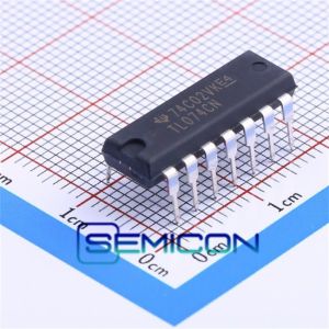 TL074CN Electronic Components IC