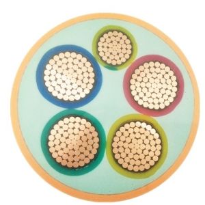 Electric Fireproof Flame Retardant Cables for Manufacturing Bare Copper Wire