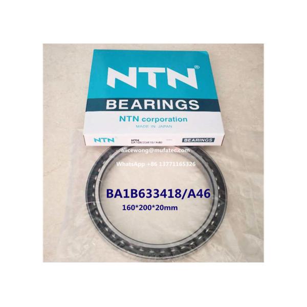 BA1B63341B/A46 BA1B63341B Excavator Bearing 160x200x20mm Angular Contact Ball