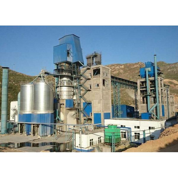 Intelligent Control Calcination Equipment , Lime Vertical Shaft Kiln