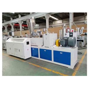 400kg Twin Screw Compounding Extrusion Machine For Piping