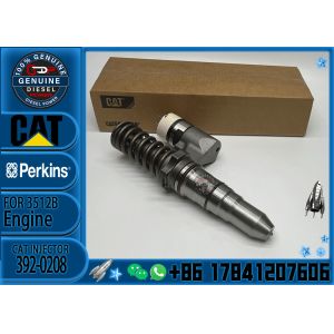High Quality Diesel fuel injector 3920208 392-0208 for caterpillar 3506 3508
