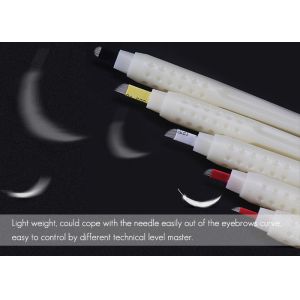 Disposable Microblading Eyebrow Pen for Trainning , Semi Permanent Makeup