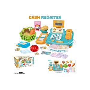 14 " Beauty Sets Pretend Shopping Cashier Children's Play Toys W / Caculation