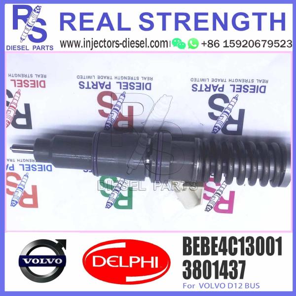 High Performance Diesel Fuel Injector 21586284 Fuel Injection Nozzle BEBE4C13001 For V-O-L-V D12 BUS