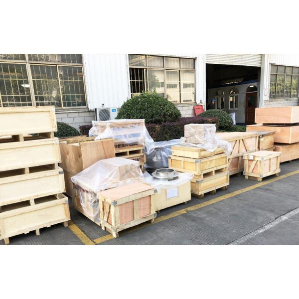 Marine Salt Dewatering Pusher Centrifuge Machine / Salt Dehydrator High Performance