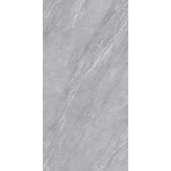 Gray Glazed Porcelain Wall Tiles 24x48 Inch AAA Grade