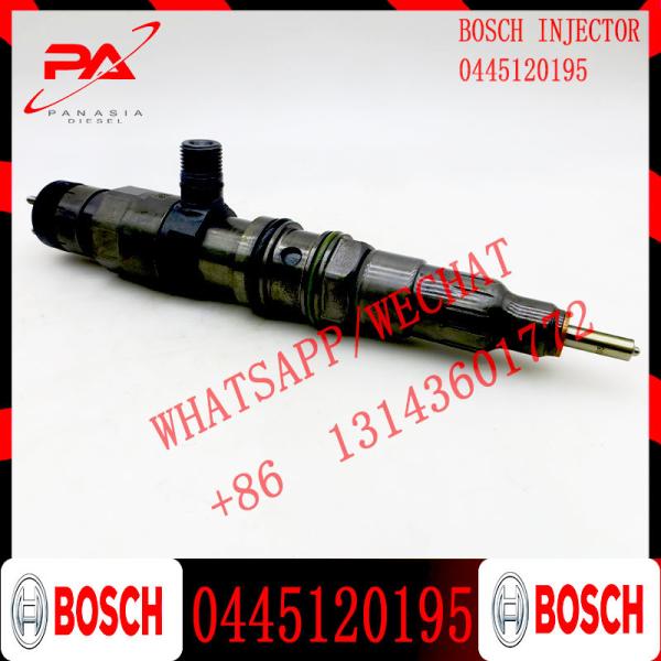 Advantage supply diesel fuel injector 0445120194 0445 120 194 0445120195 0986435537 0986435642 A4710700387 MORE