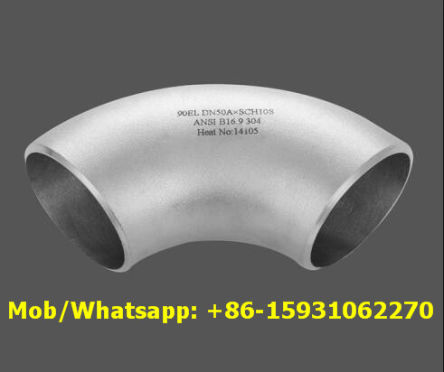 Buy ANSI B16.9 Steel elbow LR SR pipe fittings at wholesale prices