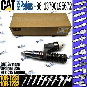 Remanufactured Caterpillar Fuel Injector 10R-3264 10R-3265 10R-7231 For C32 /
