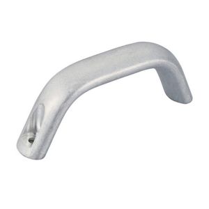 Aluminum Industrial Cabinet Hardware Pulls Matte Silver