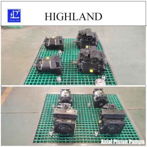 High-Standard Hydraulic Piston Pump Variable Displacement Piston Structure