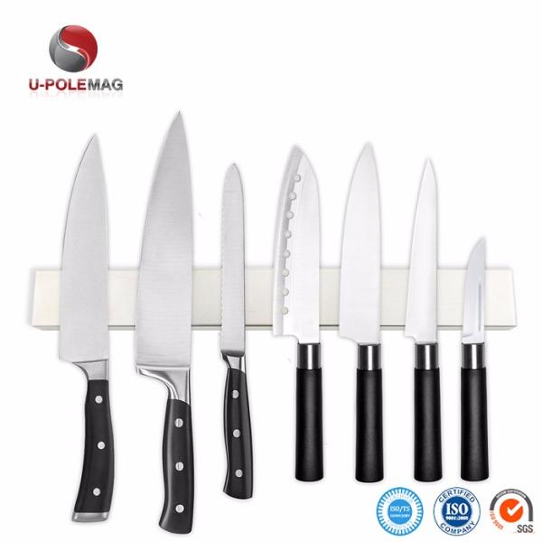 Custom Kitchen Multi Function Stainless Steel Magnetic Knife Block/Bar/Strip/Holder