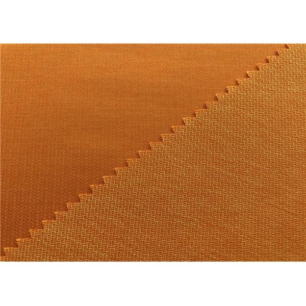 Buy Sports Wear Durable Water Repellent Fabric 100% Polyester With Herringbone Pattern at wholesale prices