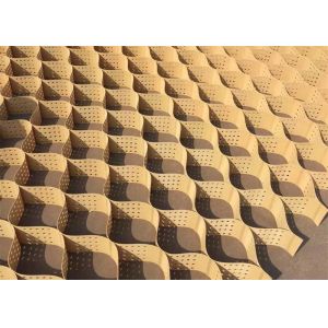 Honeycomb Reinforcement Geocell For Driveway 50mm Cell Height