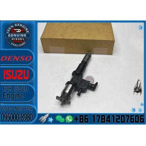 Common Rail Injector High Quality fuel injector 095000-8980 095000-8981 095000